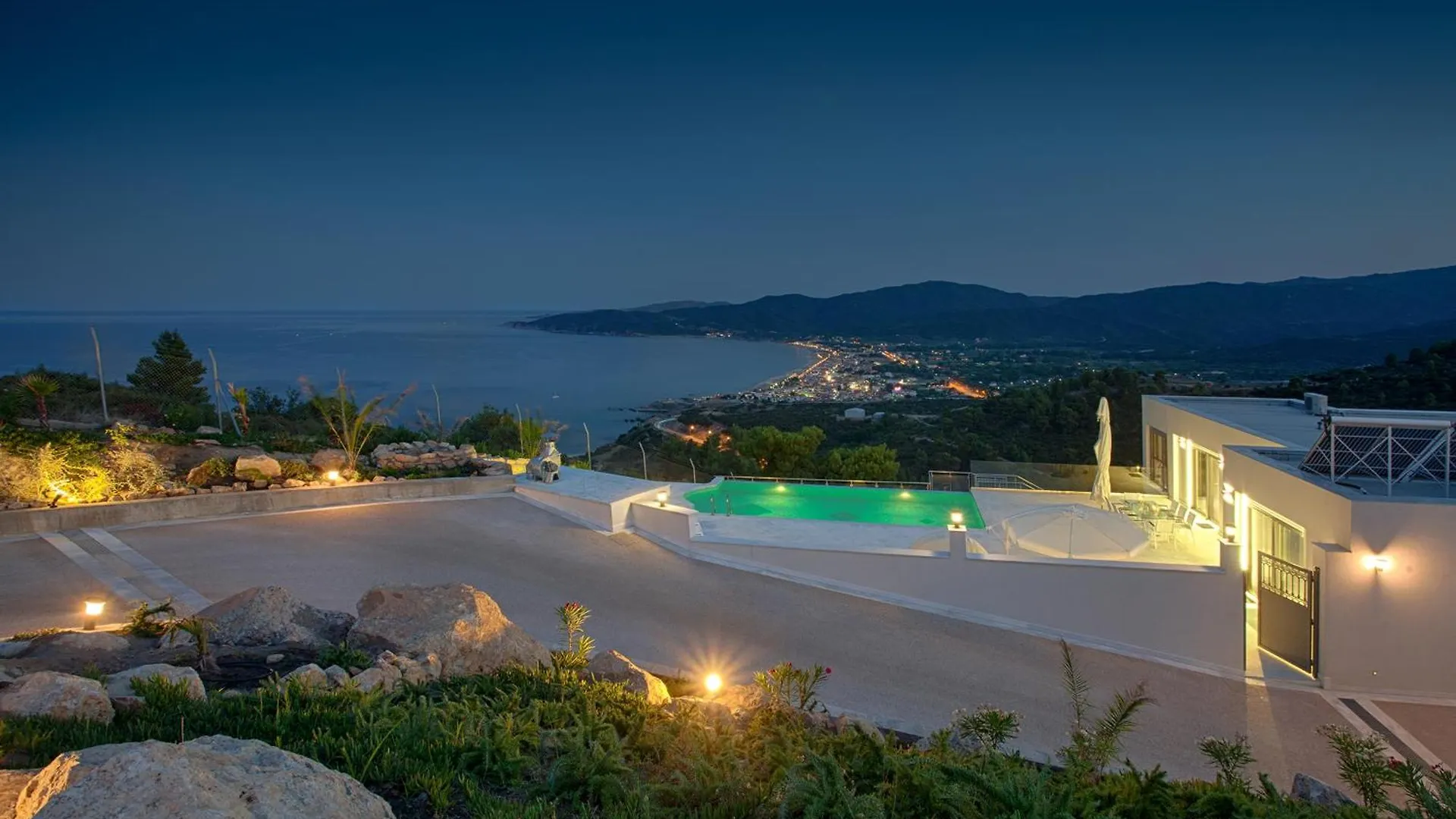 Villa White Pearl Sarti Greece