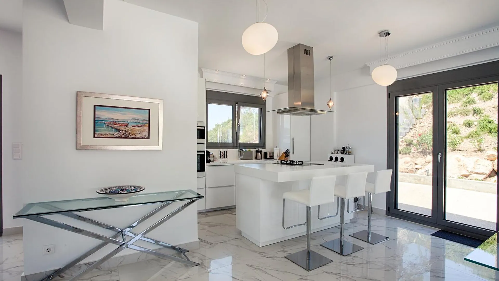 Villa White Pearl Sarti Greece